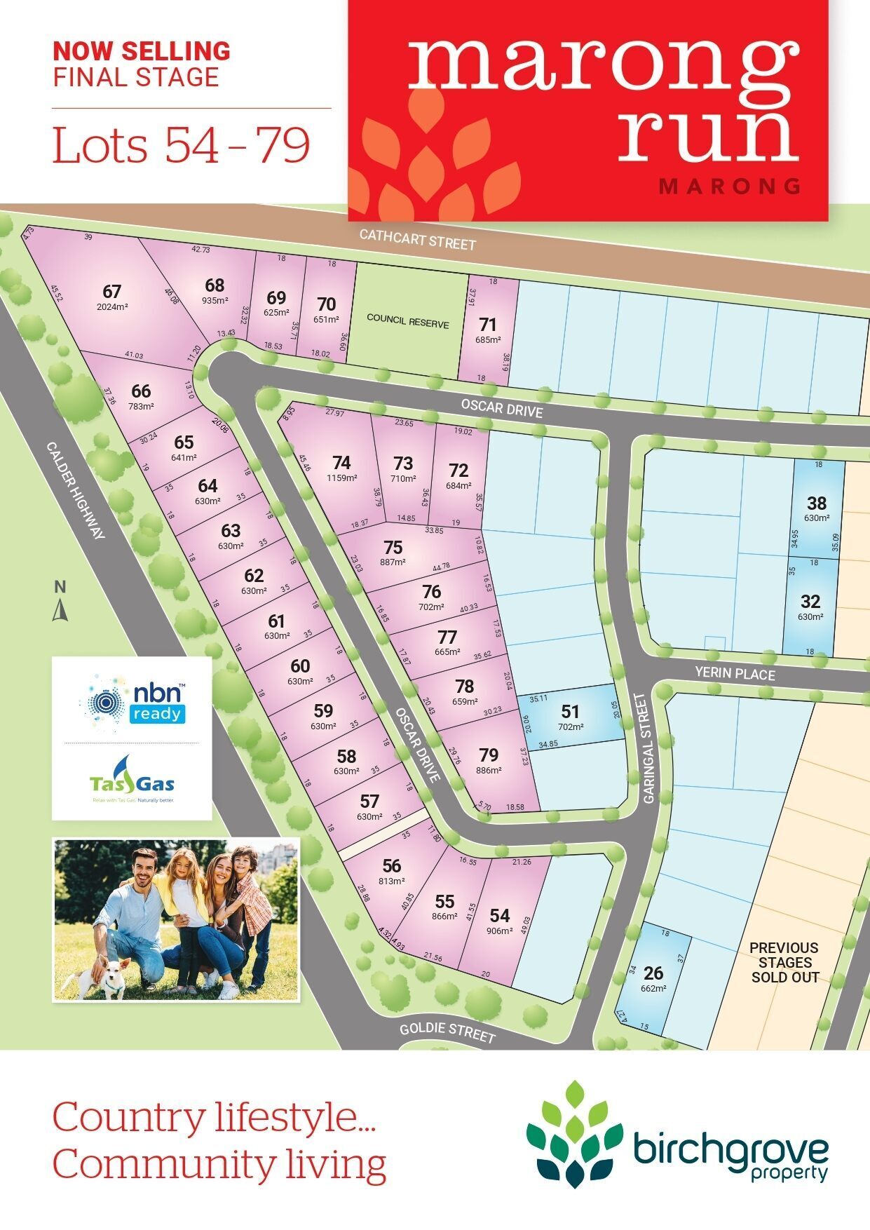 [Land for Sale] Marong Run Estate, Marong OpenLot